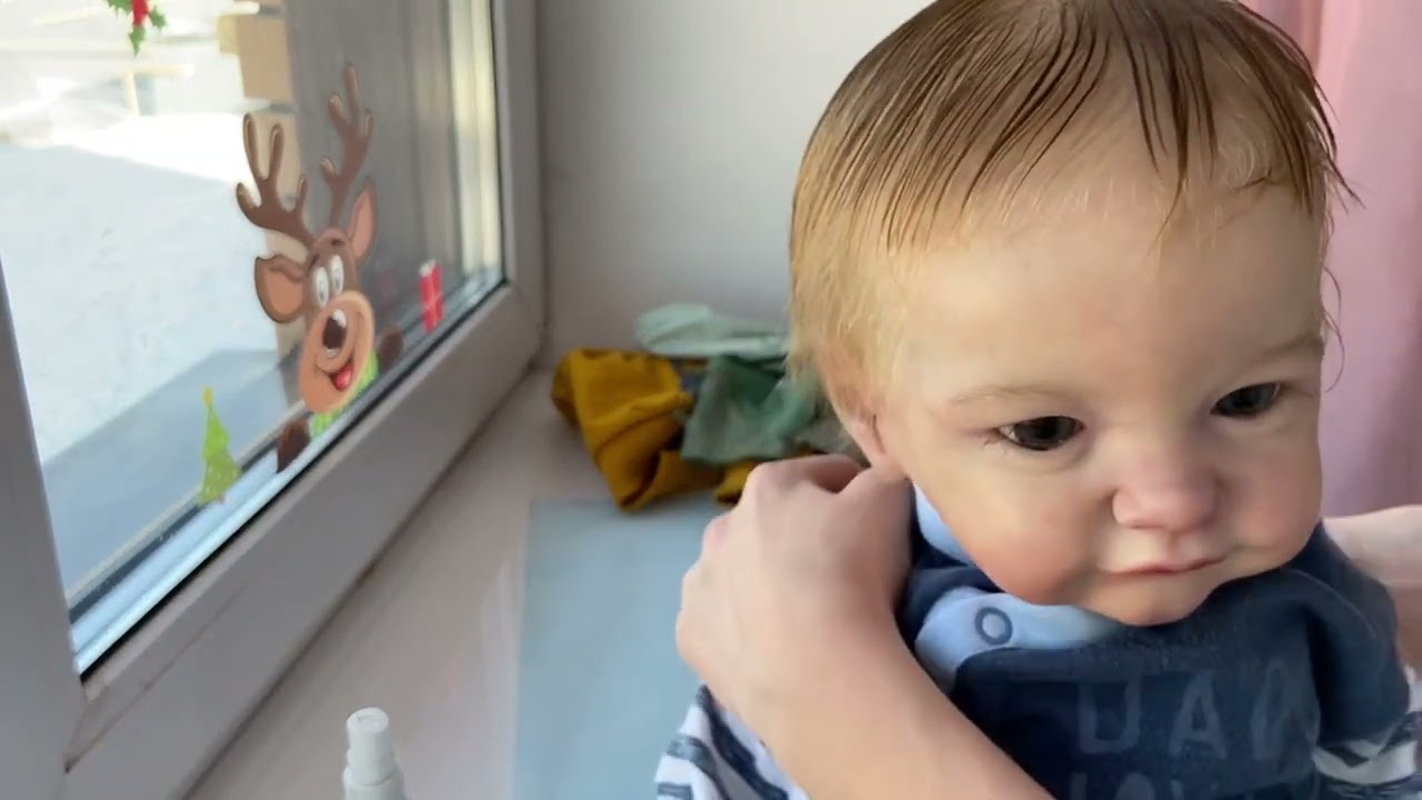 Собираемся в Шерегеш с реборном Тобиахом ❤️#fakebaby #reborndoll #куклареборн #реборн #rebornbaby