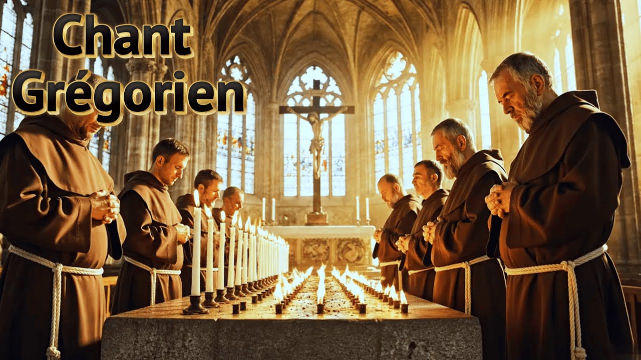 Veillée Nocturne Sacrée – Chants grégoriens et paix profonde