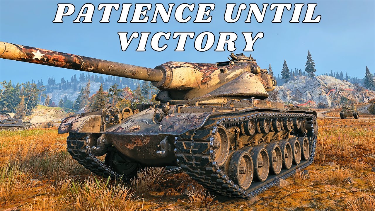 T54E1 Patience until victory 8.5K Damage 7 Kills  World of Tanks Gameplay (4K)