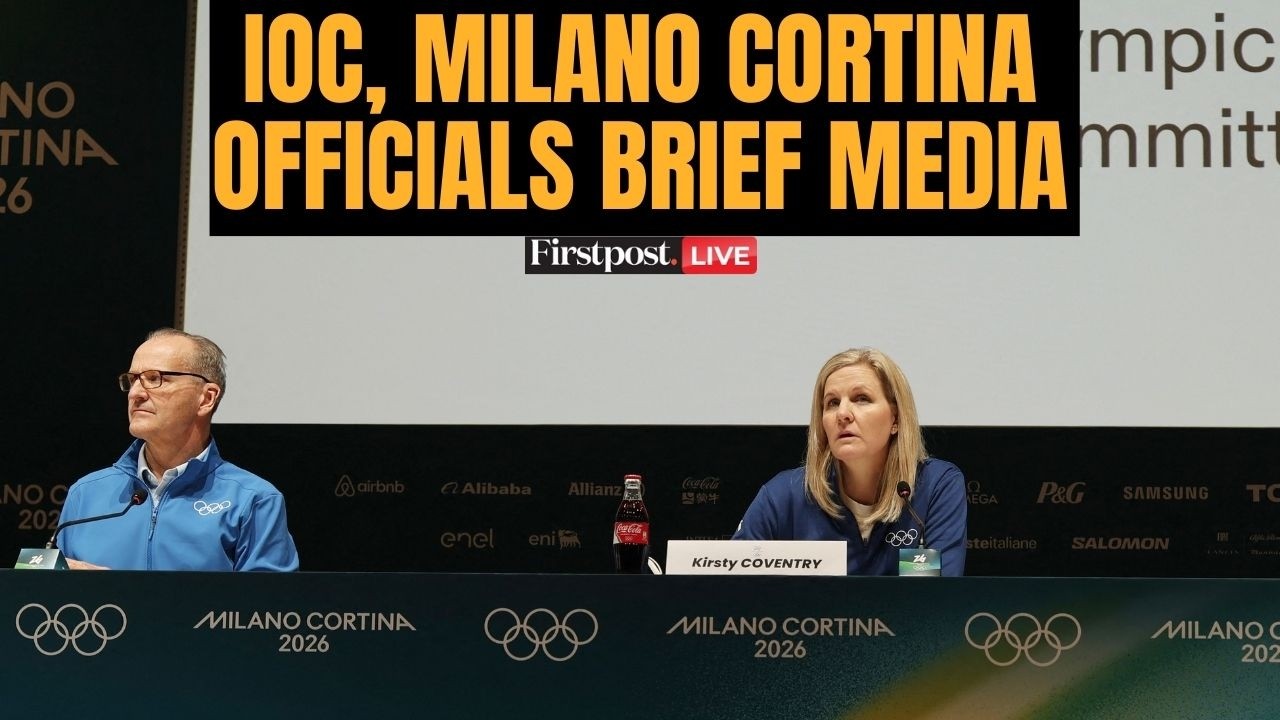 LIVE: Milano-Cortina officials, IOC Holds Press Conference | Winter Olympics 2026 | N18G