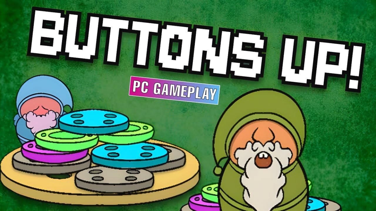Buttons Up! | PC Gameplay No Commentary