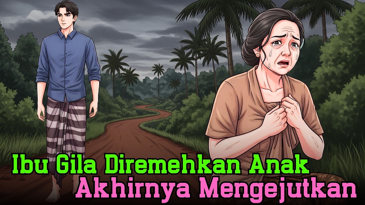 Ibu Gila Dihina Anak Kandungnya, Tapi Akhir Ceritanya Bikin Semua Menangis!