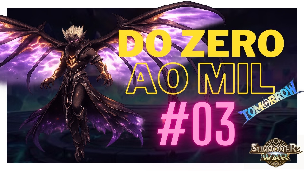 Melhor time farmável TOA Hard em Summoners War | Do Zero ao Mil # 03