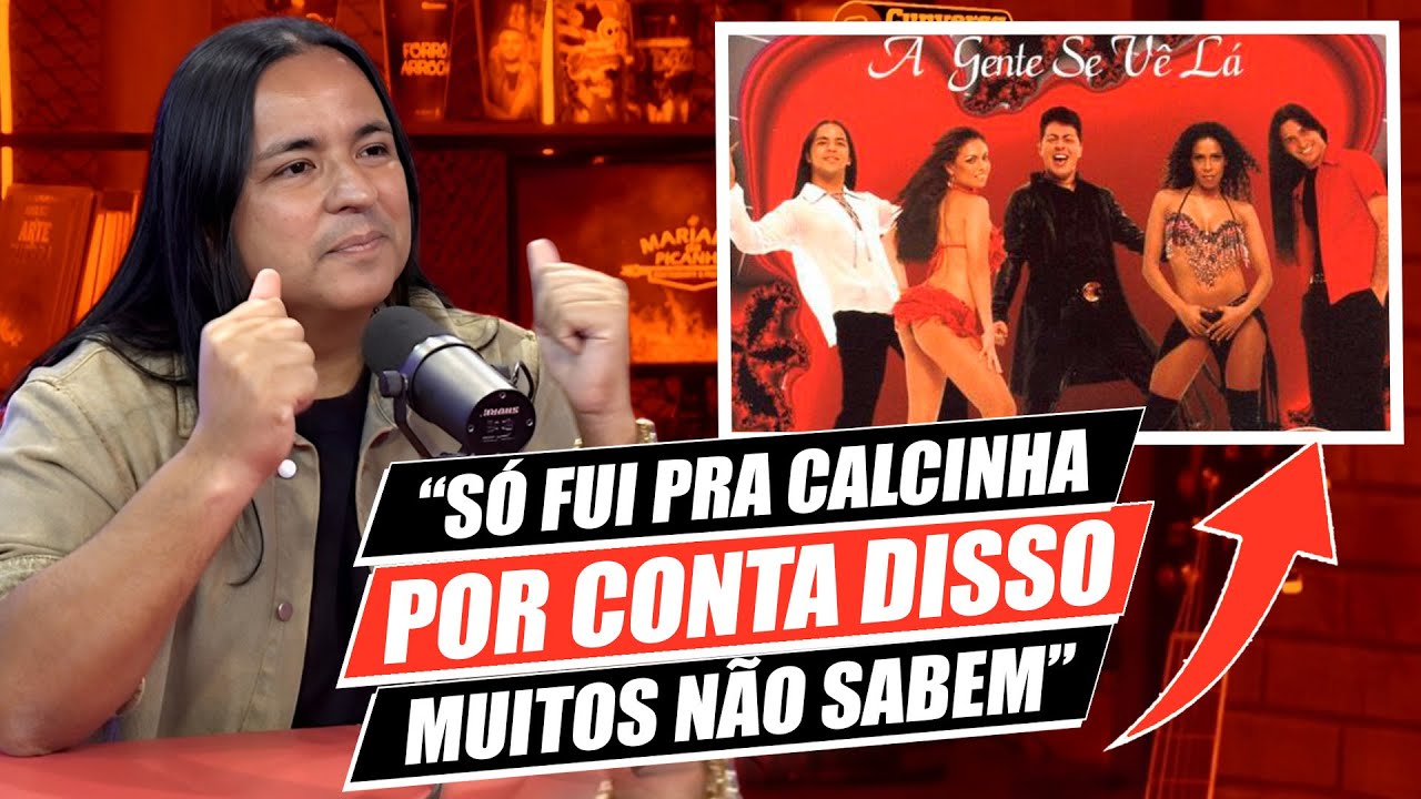 SÓ FUI PRA CALCINHA PRETA POR CAUSA DISSO.