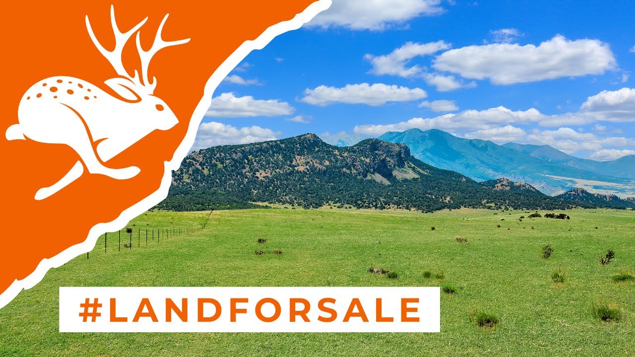 SOLD: Colorado Land for Sale - 41.42 Acre Ranchette with Mountain Views in Colorado