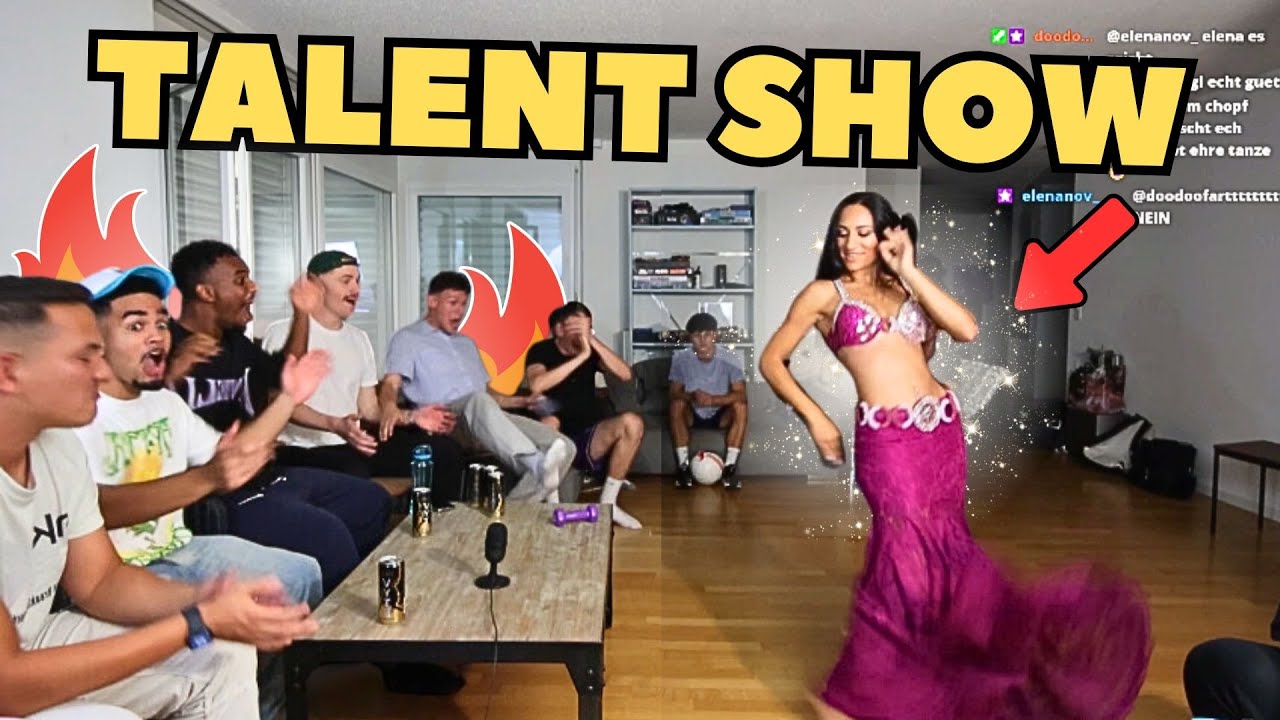 ICH ORANISIERE DIE GRÖSSTE TALENTSHOW DER SCHWEIZ! 😱 Talentshow mit Guschti, Behat, Ensar usw.