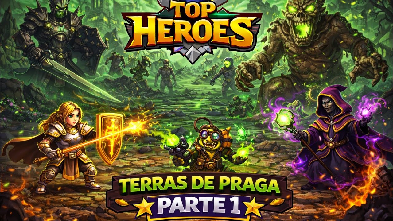 Top Heroes - Terras de Praga Parte 1