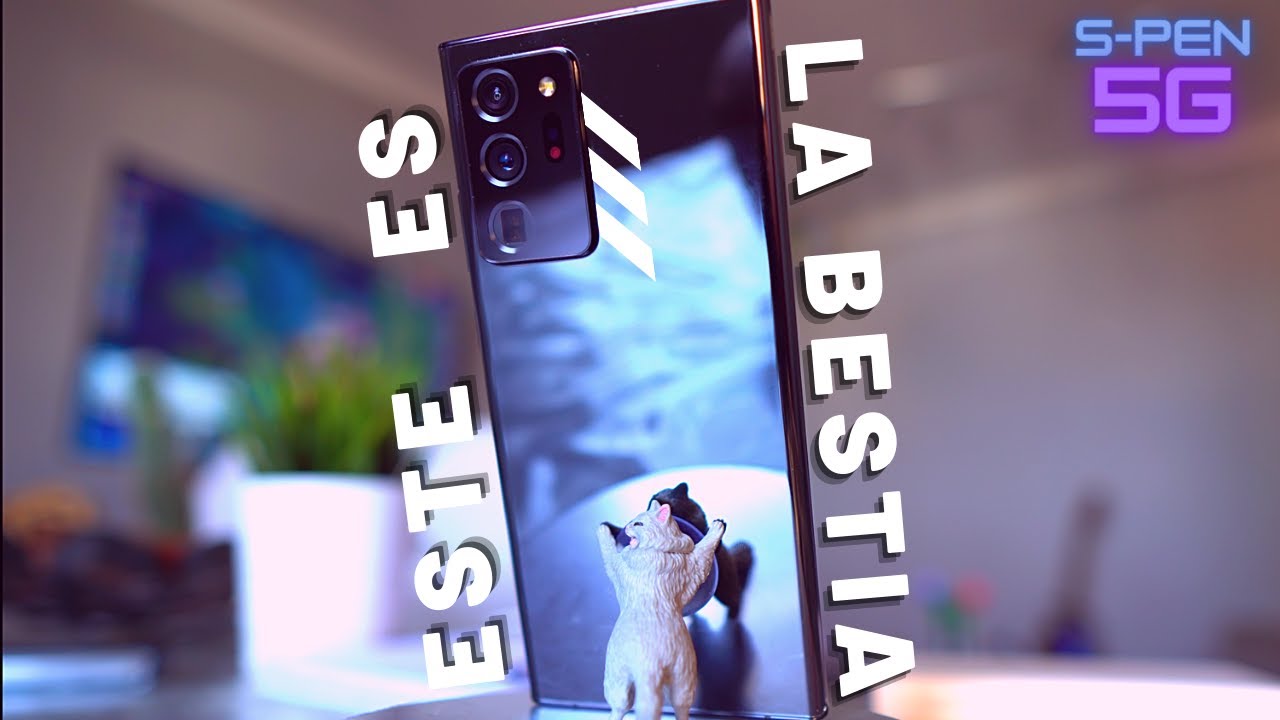 SAMSUNG GALAXY NOTE 20 Ultra 5G. TODO en 5 minutos. REVIEW EXPRESS☕ en Español