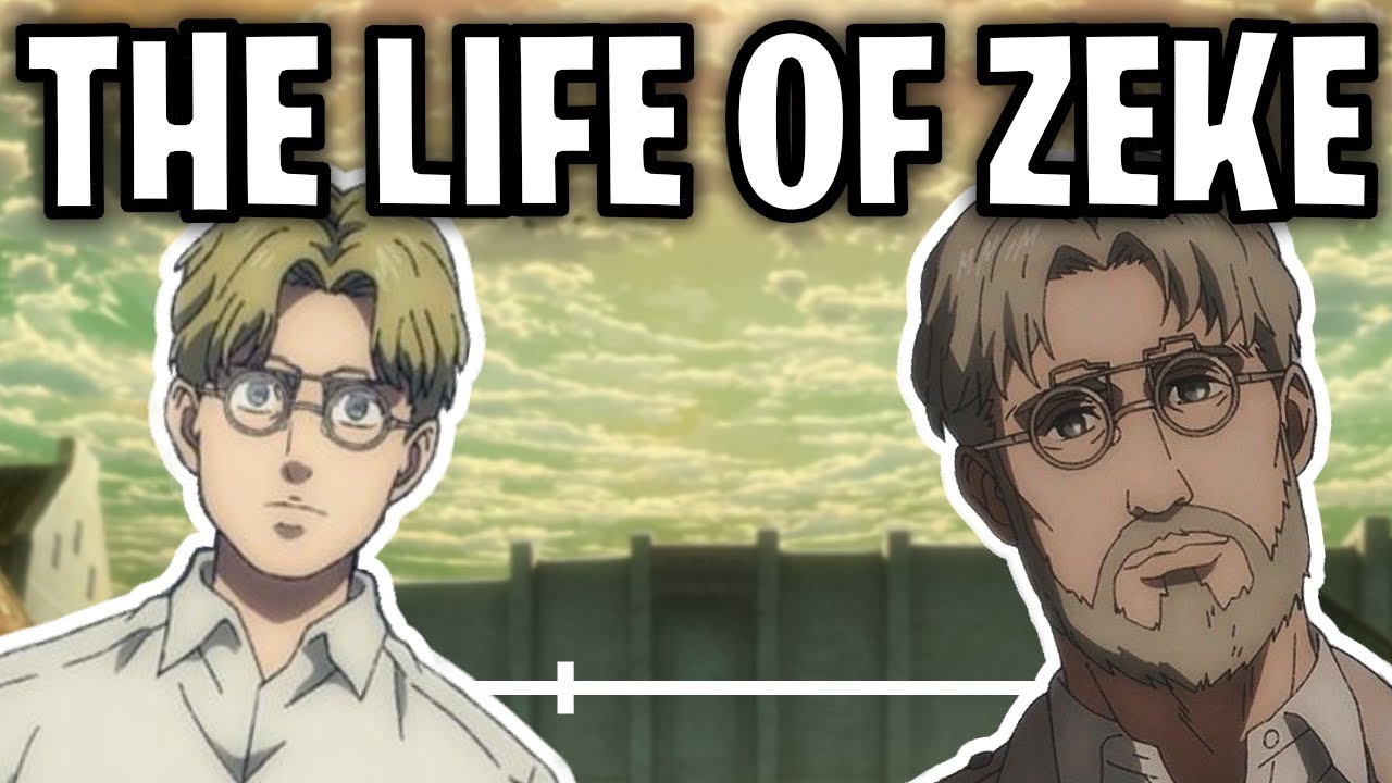 The Life Of Zeke Yeager (Attack On Titan)