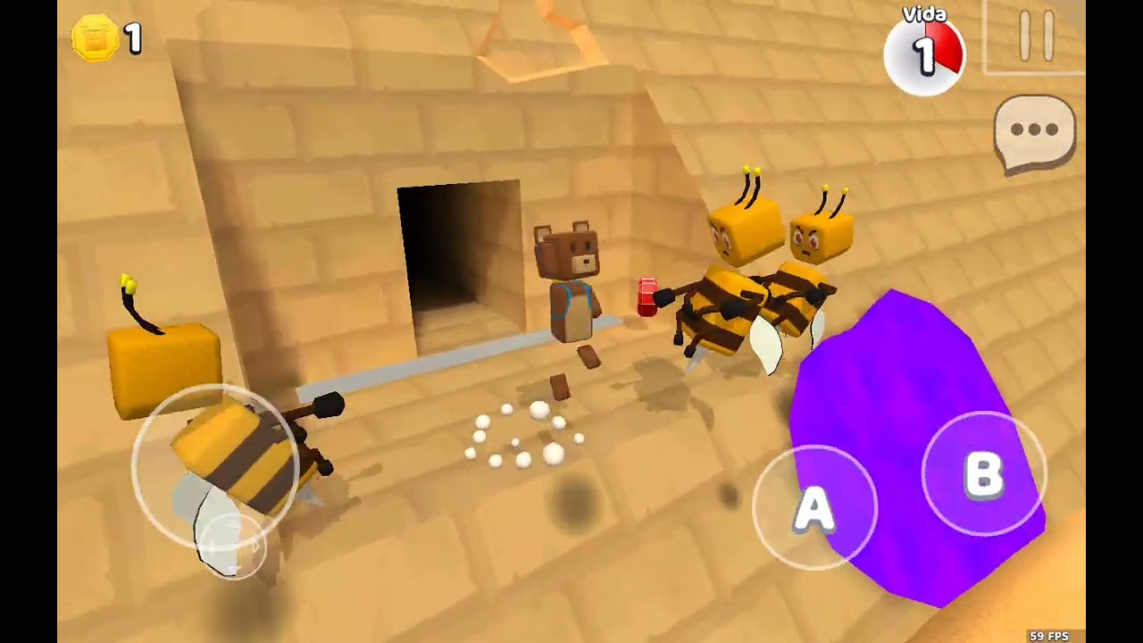 Parte 3 para tentar zerar super Bear Adventure 👍👍👍