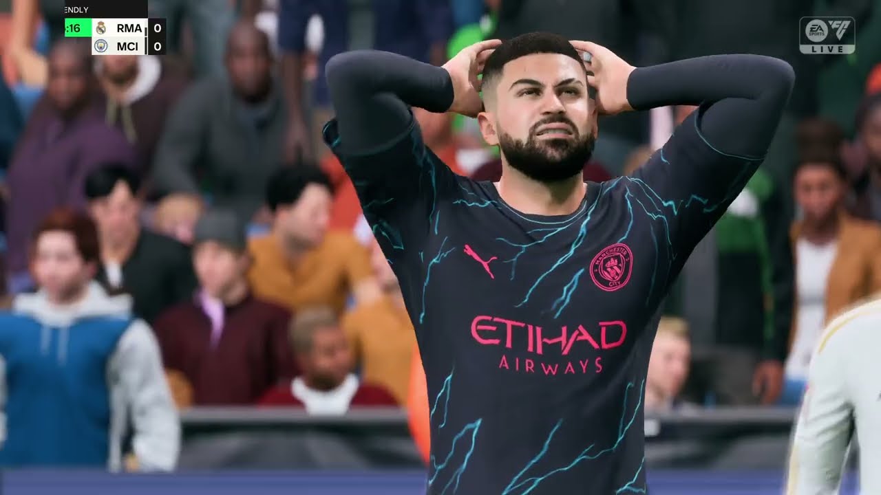EA SPORTS FC 24_Real Madrid vs Manchester City