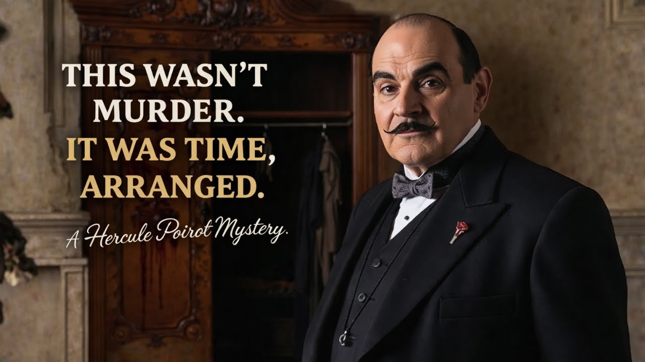 This Wasn’t Murder — It Was Time, Arranged | A Hercules Poirot Mystery Audiobook Fan Friction