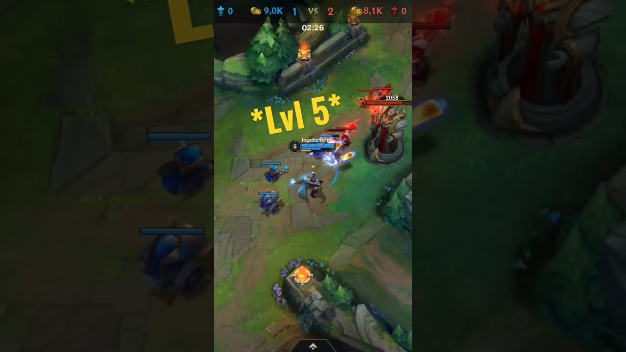 TWISTED FATE ULTIMATE GAMEPLAY WILD RIFT LEAGUE OF LEGENDS #wildrift #leagueoflegends #twistedfate