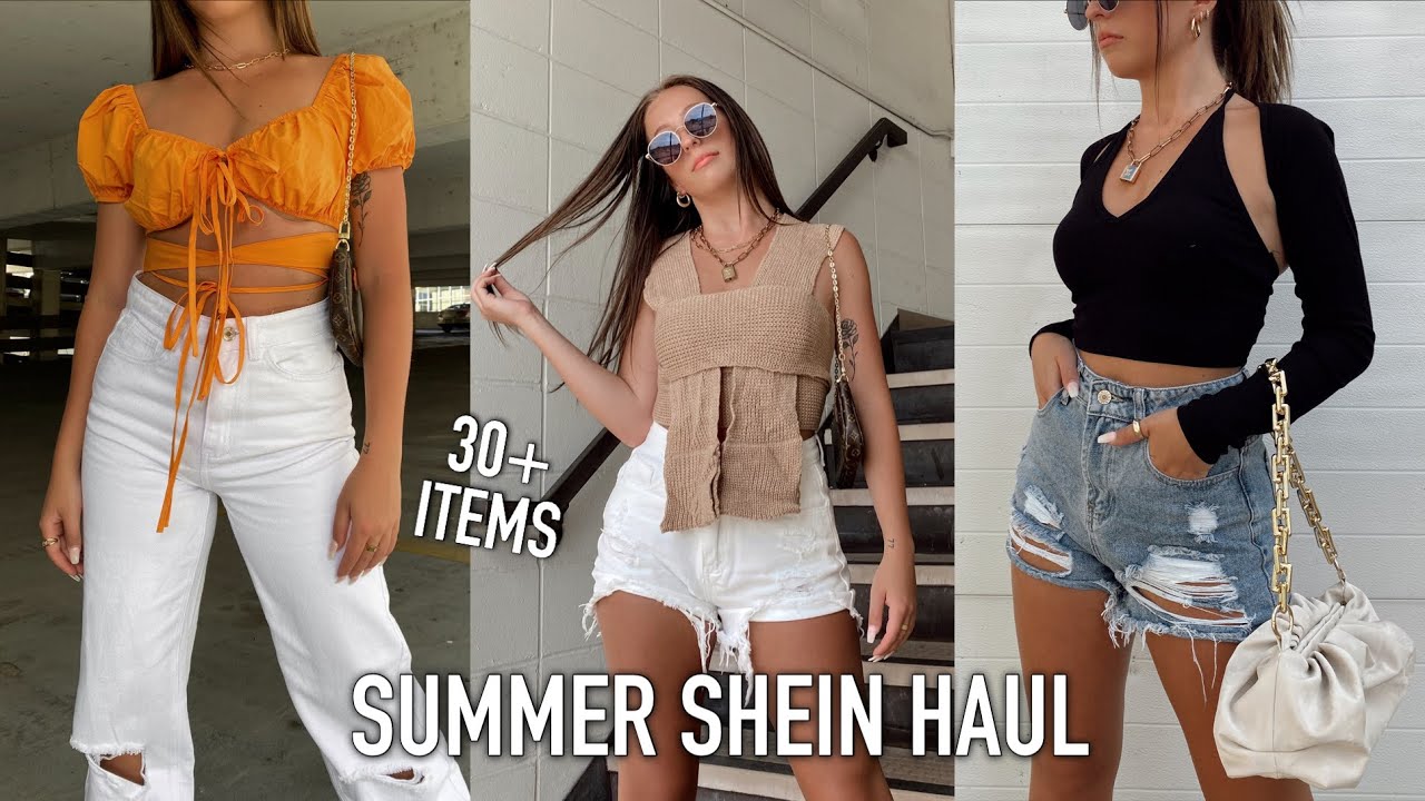 Trendy Summer Shein Haul 2021 || Huge Shein Try On Haul, Affordable Summer Haul 2021