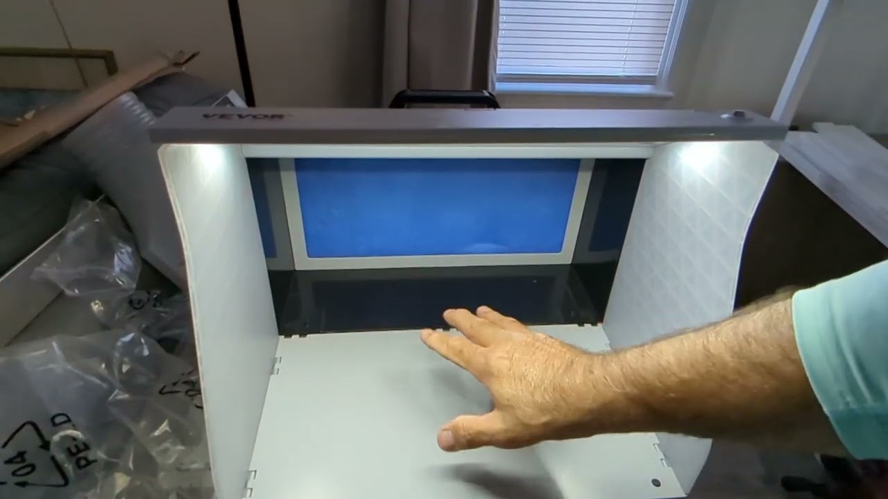 VEVOR Airbrush ,Dual Exhaust Fan Spray Booth