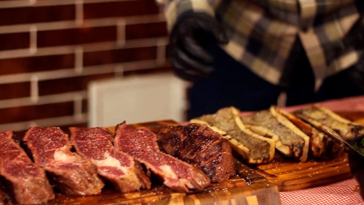 CARNE DE COWBOY E CHURRASCO DE OSSO! - THE CHURRAS - EP. 14