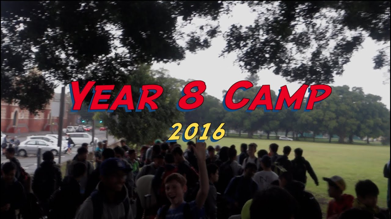 SBHS Year 8 Camp 2016