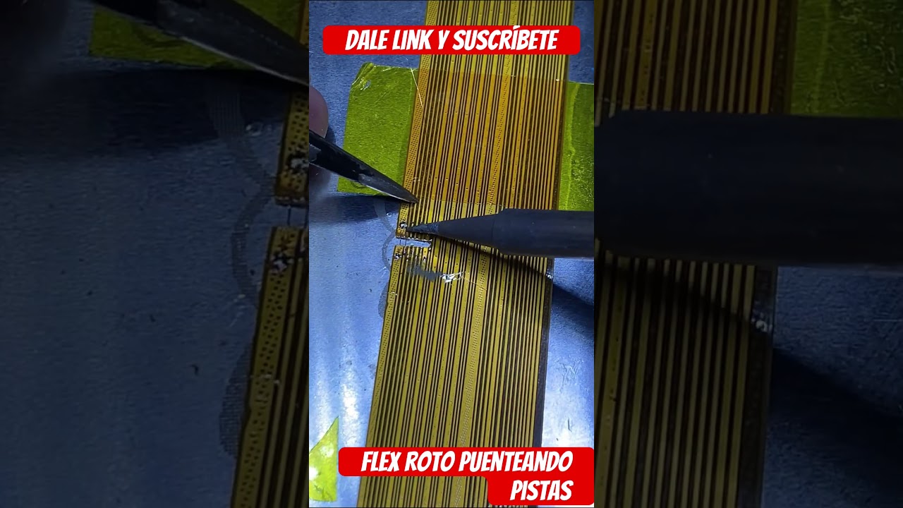 #puenteo Flex roto
