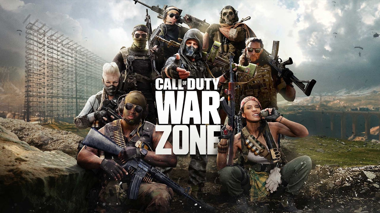 СТРИМ WARZONE НА PS5