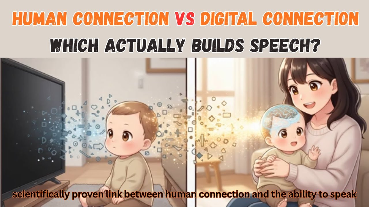 Scientifically Proven Link Between Human Connection And Ability to Speak