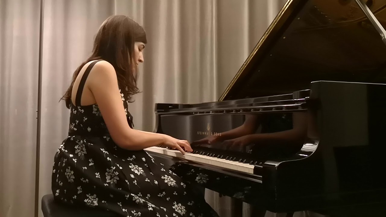Paula Rios: Granados Aus “Goyescas” (1911)  Klagelieder oder Das Mädchen und die Nachtigall