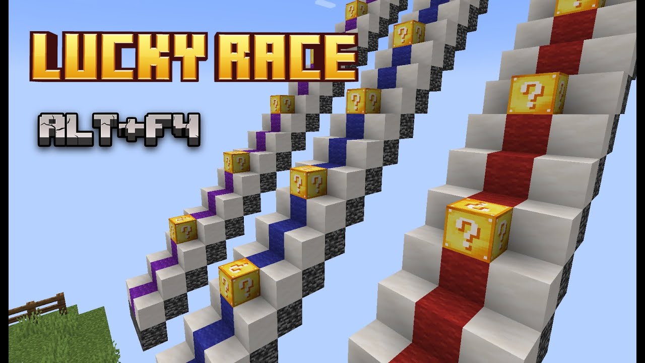 CORSA CONTRO I LUCKYBLOCK!