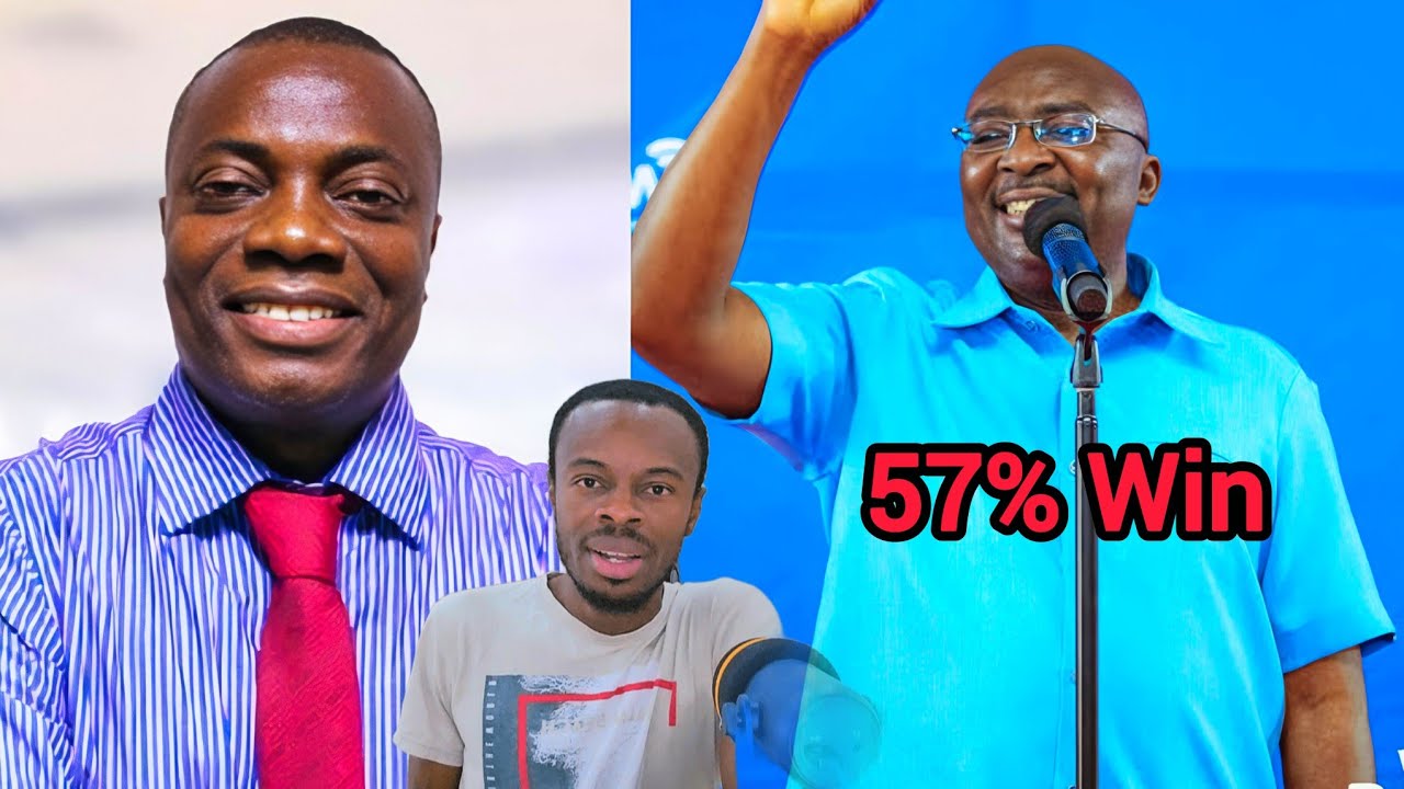 Bawumia takes early lead in the NPP polls - Musah Danquah predicts victory for the toilet builder🔥