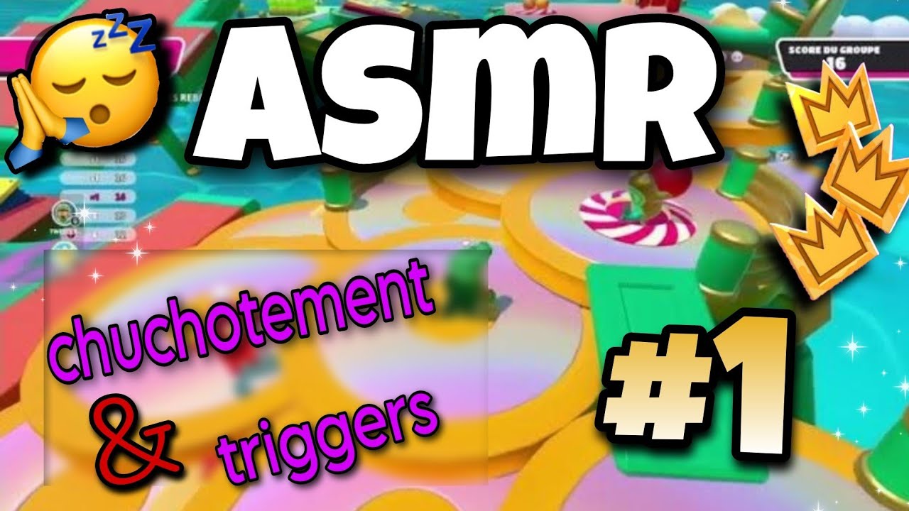 ASMR- UNE GAME INCROYABLE SUR FALL GUYS !! 😳💤 ( Chuchotement + triggers)