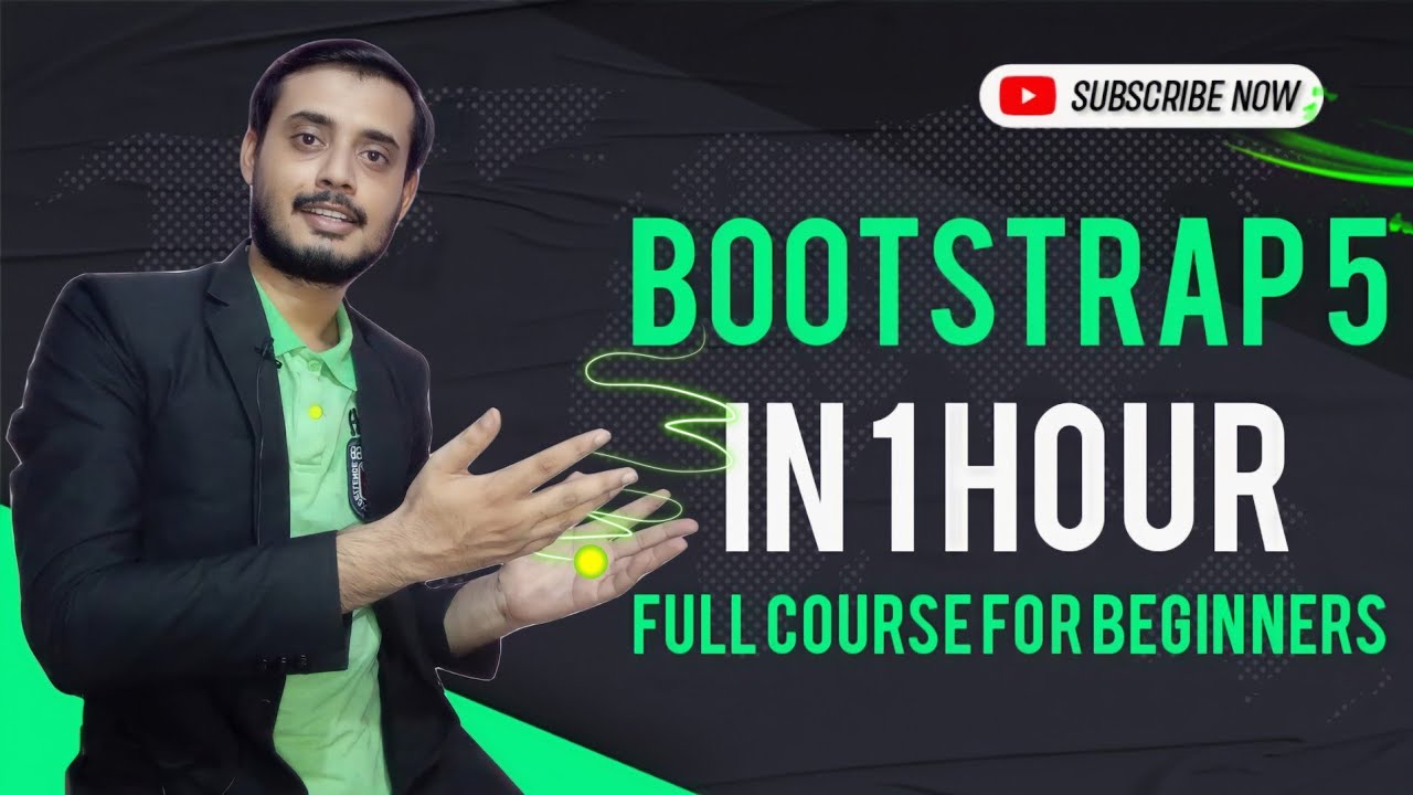Bootstrap 5 Tutorial for Beginners in Hindi | Bootstrap 5 Crash Course