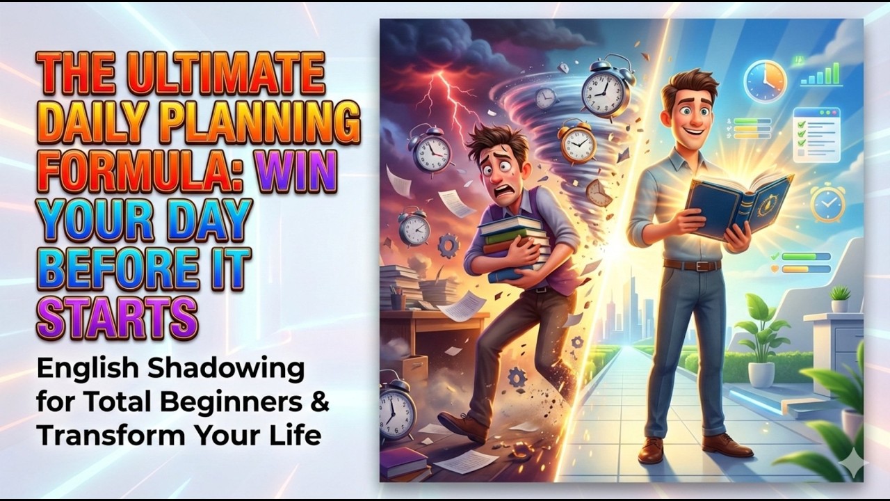 The Ultimate Daily Planning Formula Win Your Day Before It Starts ||  Shadowing for Total Beginners