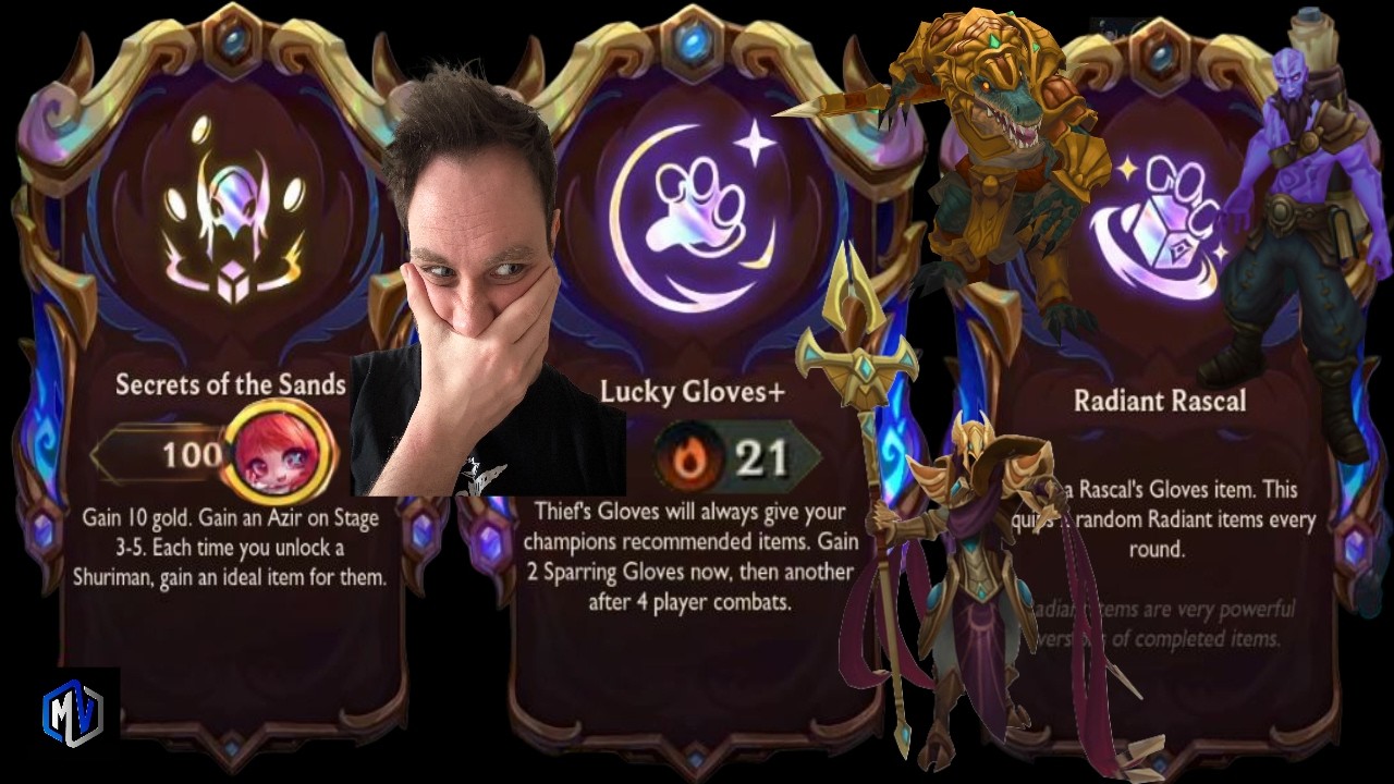 MR 100 IS HERE!! Shurima Ryze is AWESOME! Soo much fun!! #tft #gaming #mr100