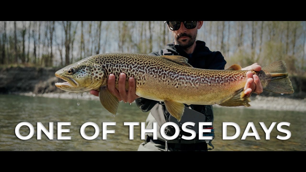 Euro Nymphing for HUGE Marble Trout Hybrid in Italy – One of THOSE Days!