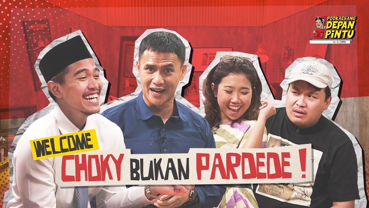 PDP EPS 19 - EPISODE INI BISA MENANG AWARD (BINTANG TAMU PALING JAGO RETORIKA)