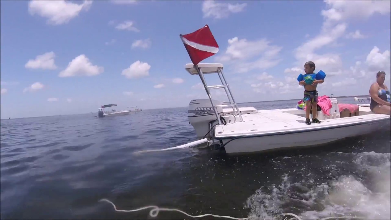 Horseshoe Beach Scalloping