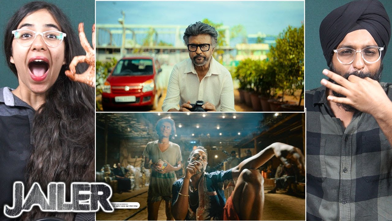 Jailer Intro Scene Reaction | Superstar Rajinikanth