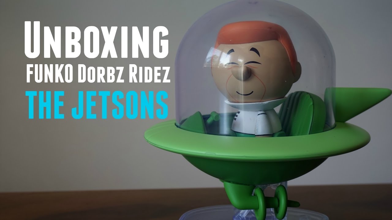Unboxing: Funko DORBZ - The Jetsons