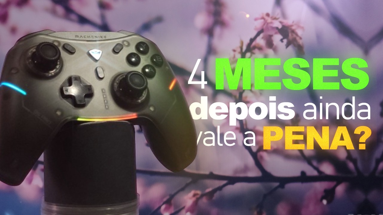 Review HONESTA do controle custo beneficio Machenike G5 PRO depois de 4 MESES de USO