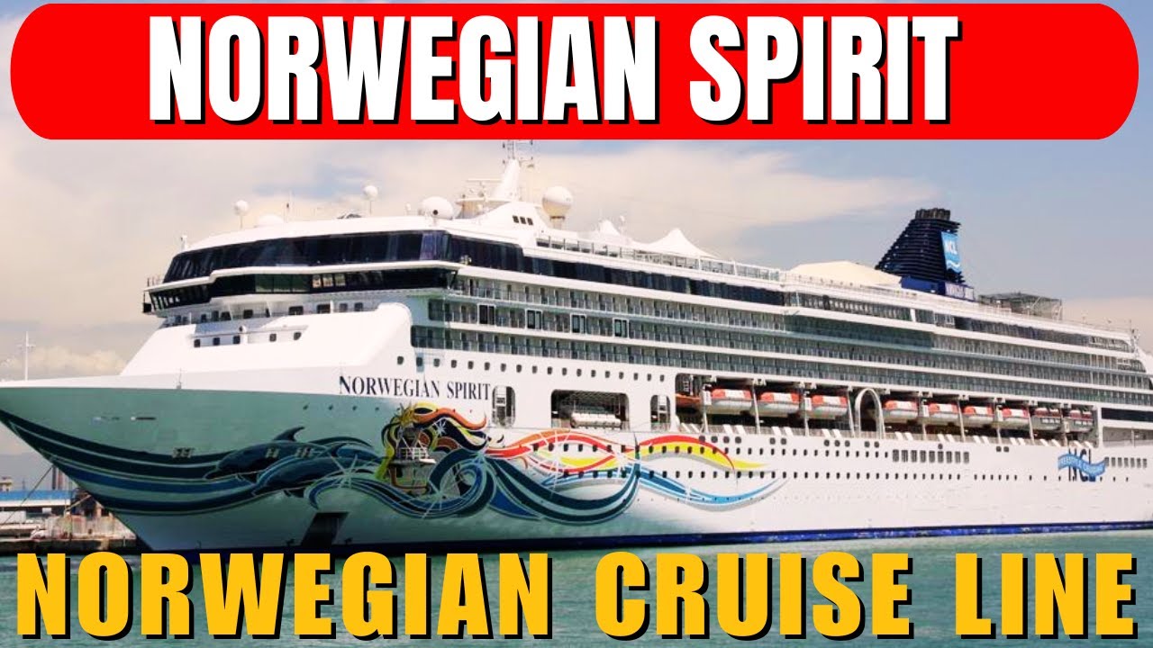 Norwegian Spirit 2025 Full Tour & Honest Review &mdash; Dining, Cabins, Activities & More!