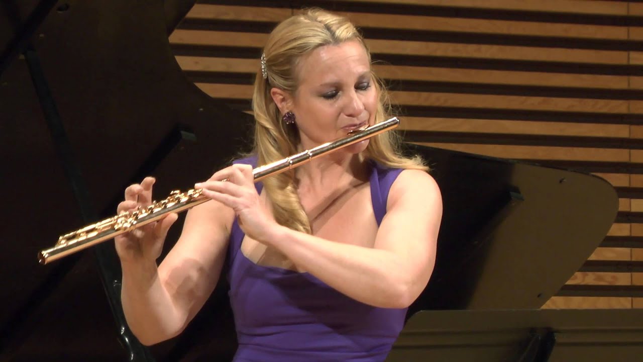 Amy Porter and Tim Carey play Gieseking Sonatine