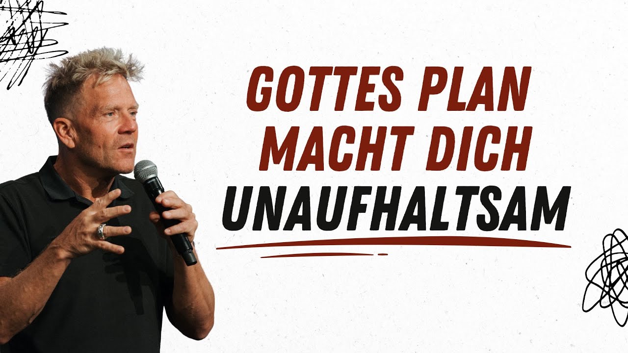 Gottes Plan macht dich unaufhaltsam | Leo Bigger | ICF Wien