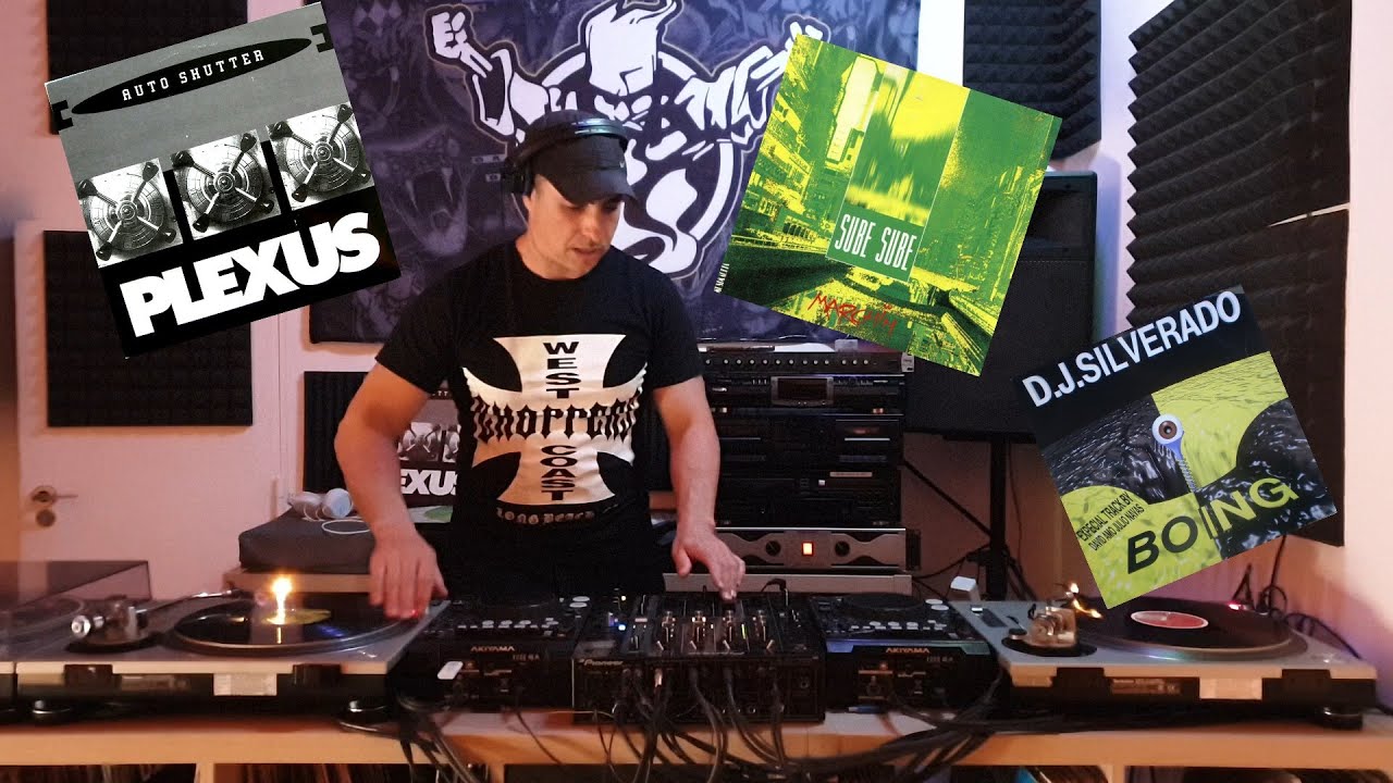 Mini Mezcla 1 Dj Batur 3 temas del recuerdo (Auto shutter Plexus , Machin Sube Sube + BOING #todos
