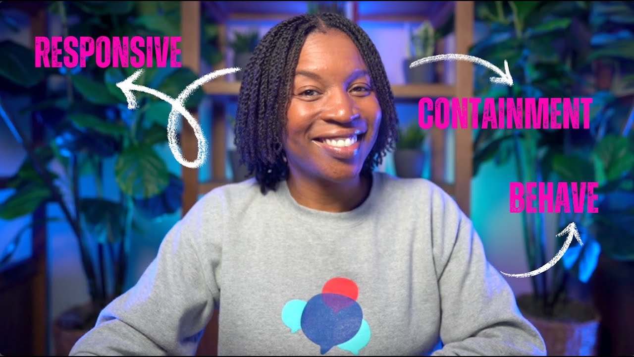 Unlock Advanced English Vocabulary: Master 'Responsive,' 'Containment,' and 'Behave' Today