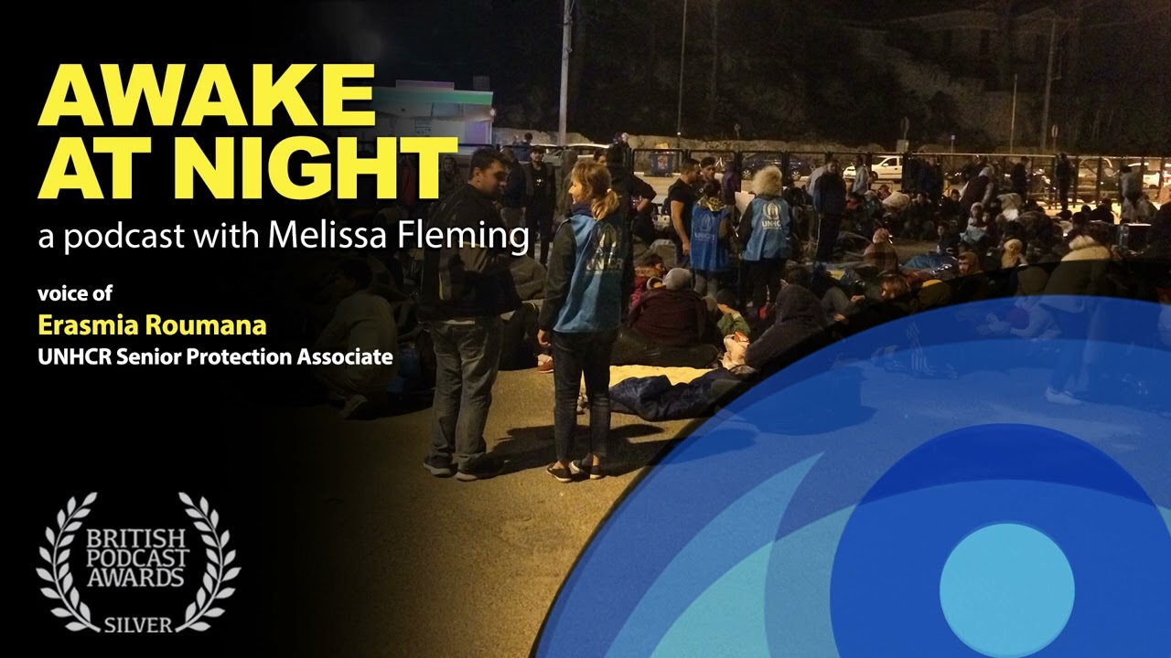 Sorrow & Relief on the Shores of Greece | Awake at Night | United Nations