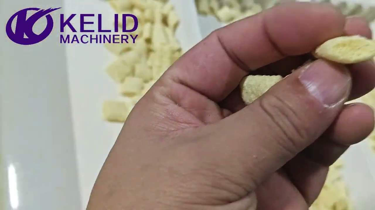 KLD75 Puffed snacks machine