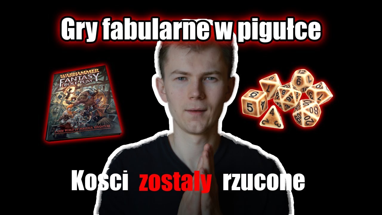 Gry fabularne w pigułce | Kości Zostały Rzucone 🎲