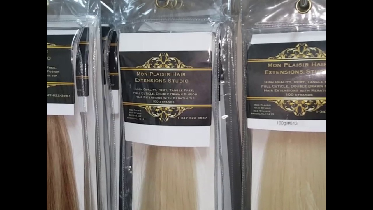 Tetyana Bornstein at Mon Plaisir Hair Extensions Studio tutorial keratin new york Brooklyn