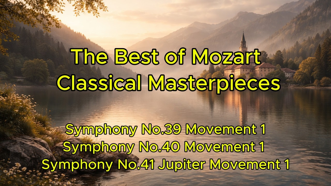 The Best of Mozart Classical Masterpieces