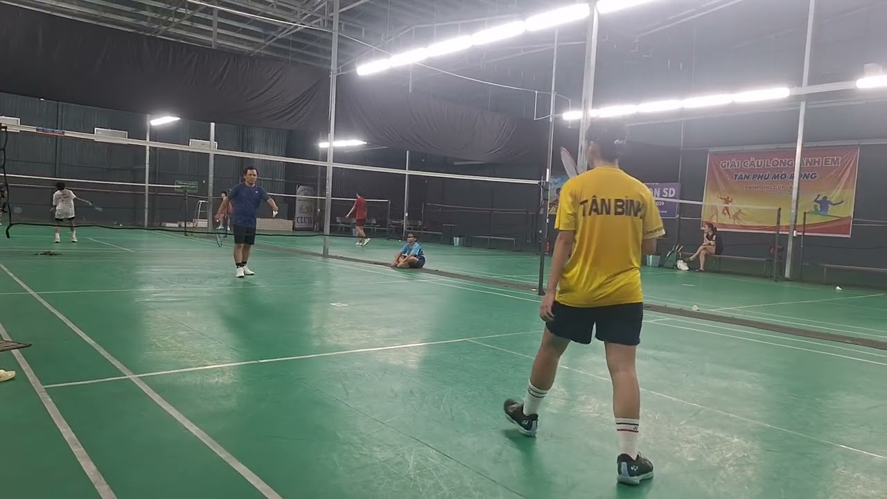 TD on training...