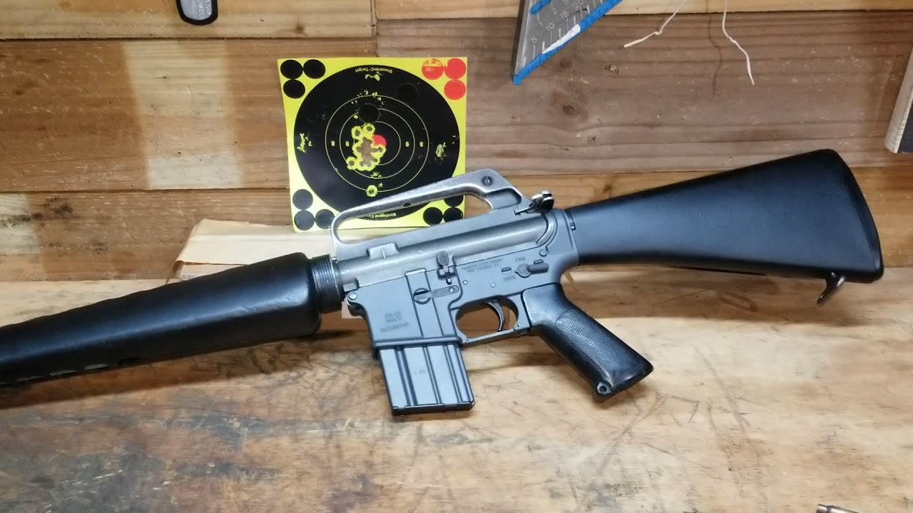 M16a1  Max Arms Parts kit, Part 4