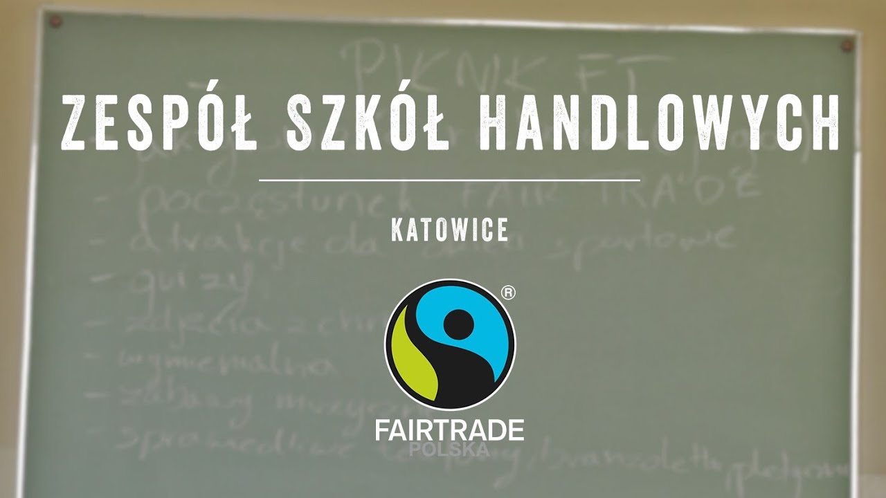 Boleslaw Prus Commerce Schools Complex in Katowice, Poland (Fairtrade Polska)